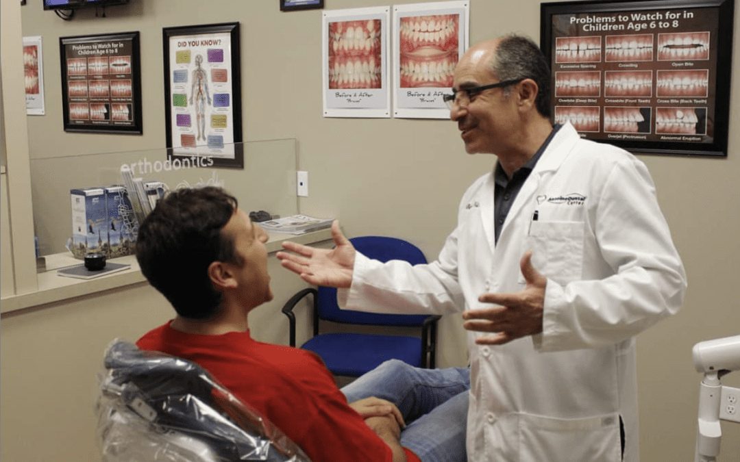 YOU DON’T HAVE TO FEAR THE DENTIST