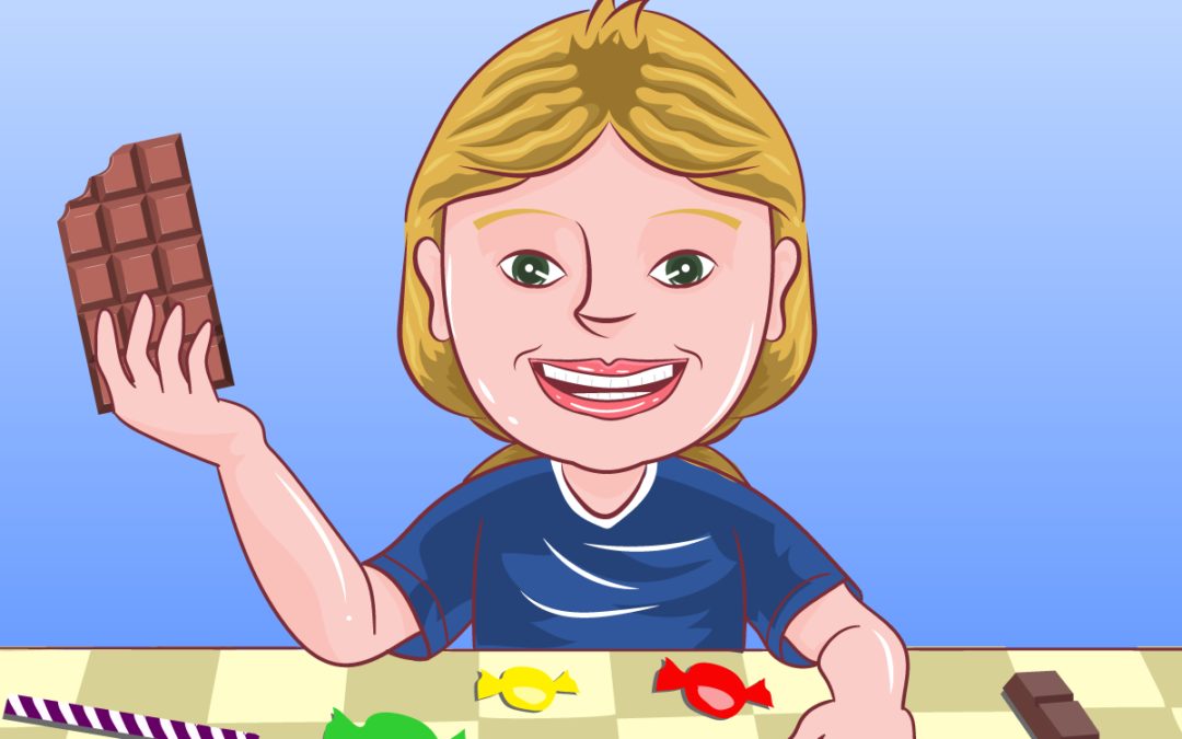 Why cutting candy isn't enough