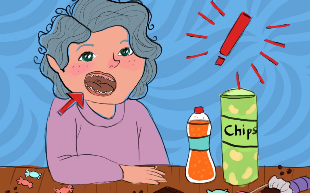 Candy causes cavities