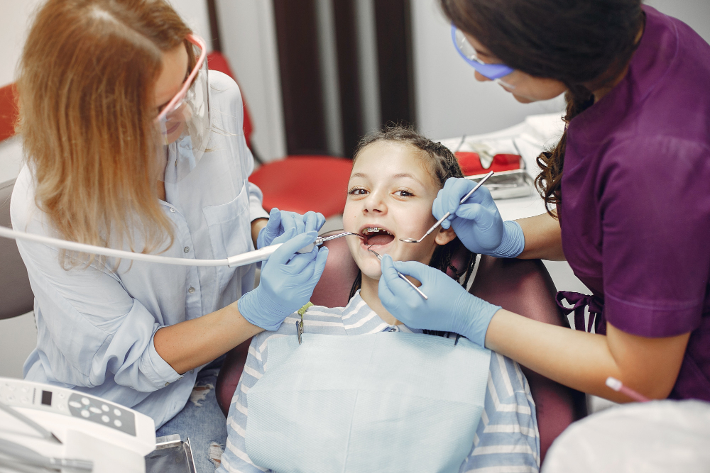 Pediatric Dental Cleaning