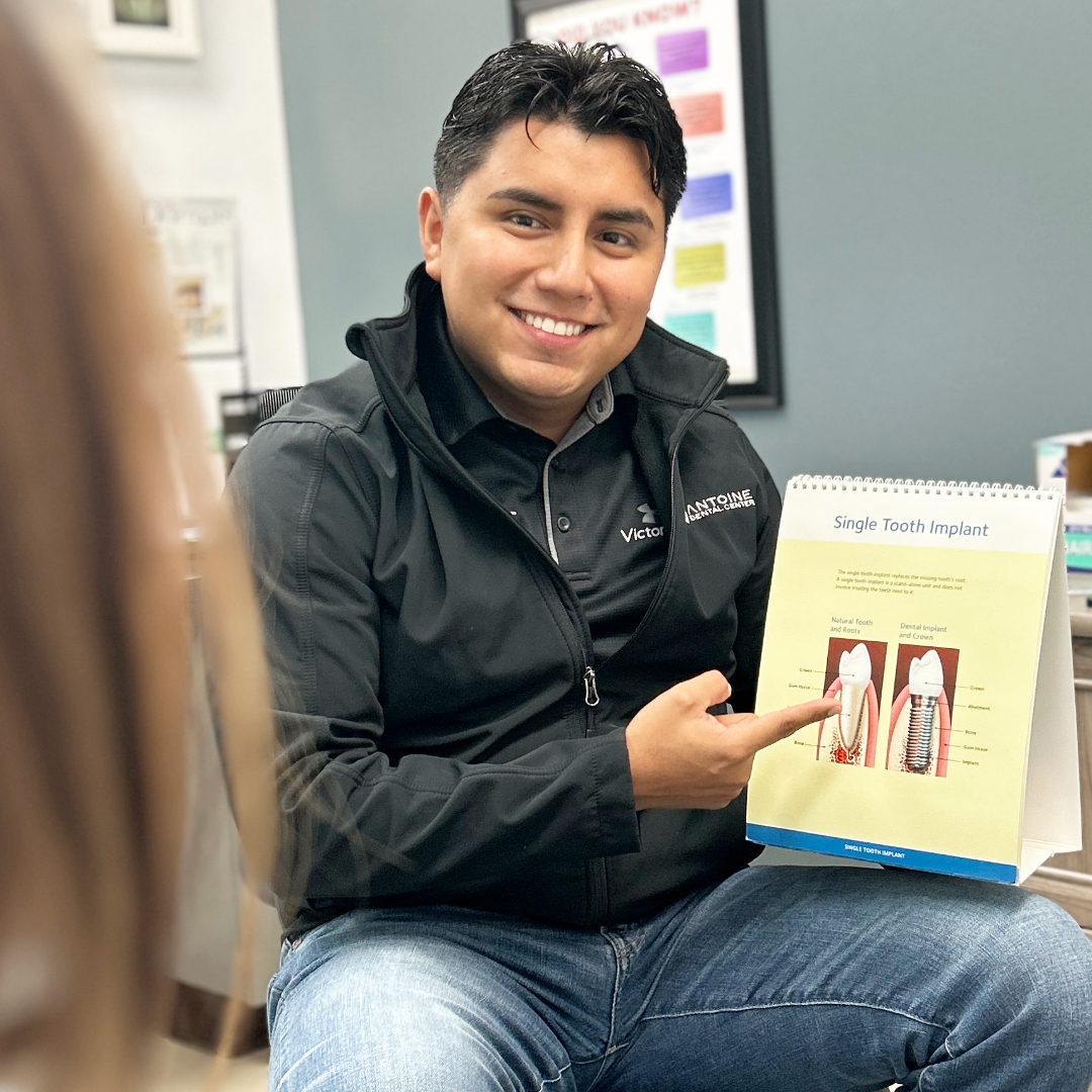 Dental Implants - Homepage