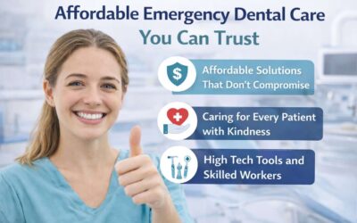 Affordable Emergency Dental Care You Can Trust