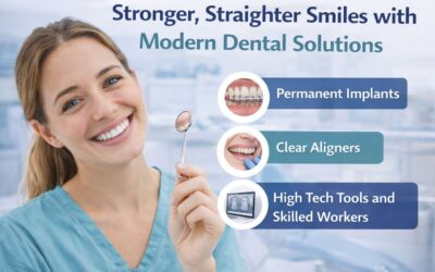 Stronger, Straighter Smiles with Modern Dental Solutions