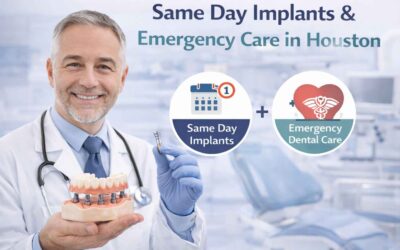 Same Day Implants & Emergency Care in Houston