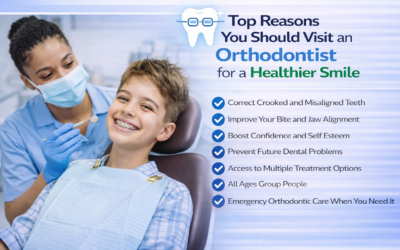 Top Reasons You Should Visit an Orthodontist for a Healthier Smile