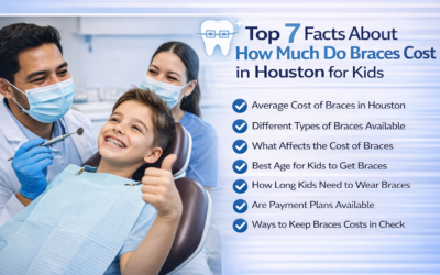 Top 7 Facts About How Much Do Braces Cost in Houston for Kids