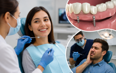 Get Fast Relief with Mini dental implants in Houston and an Emergency dentist in Houston