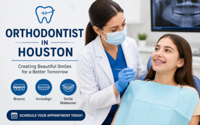 Orthodontist in Houston – How to Choose the Right Treatment for a Straighter Smile